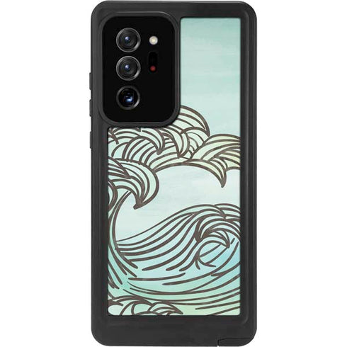 California Big Wave Galaxy Note20 Ultra 5G Waterproof Case